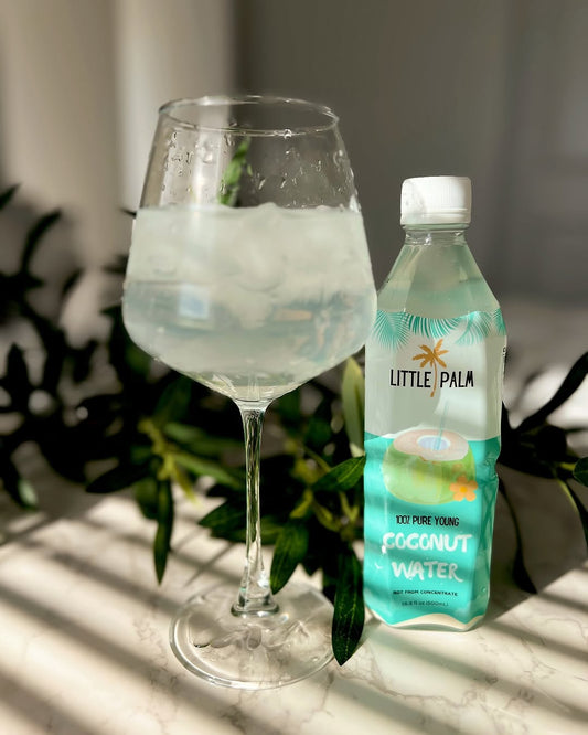 Little Palm Young Coconut Water - 24 Pack