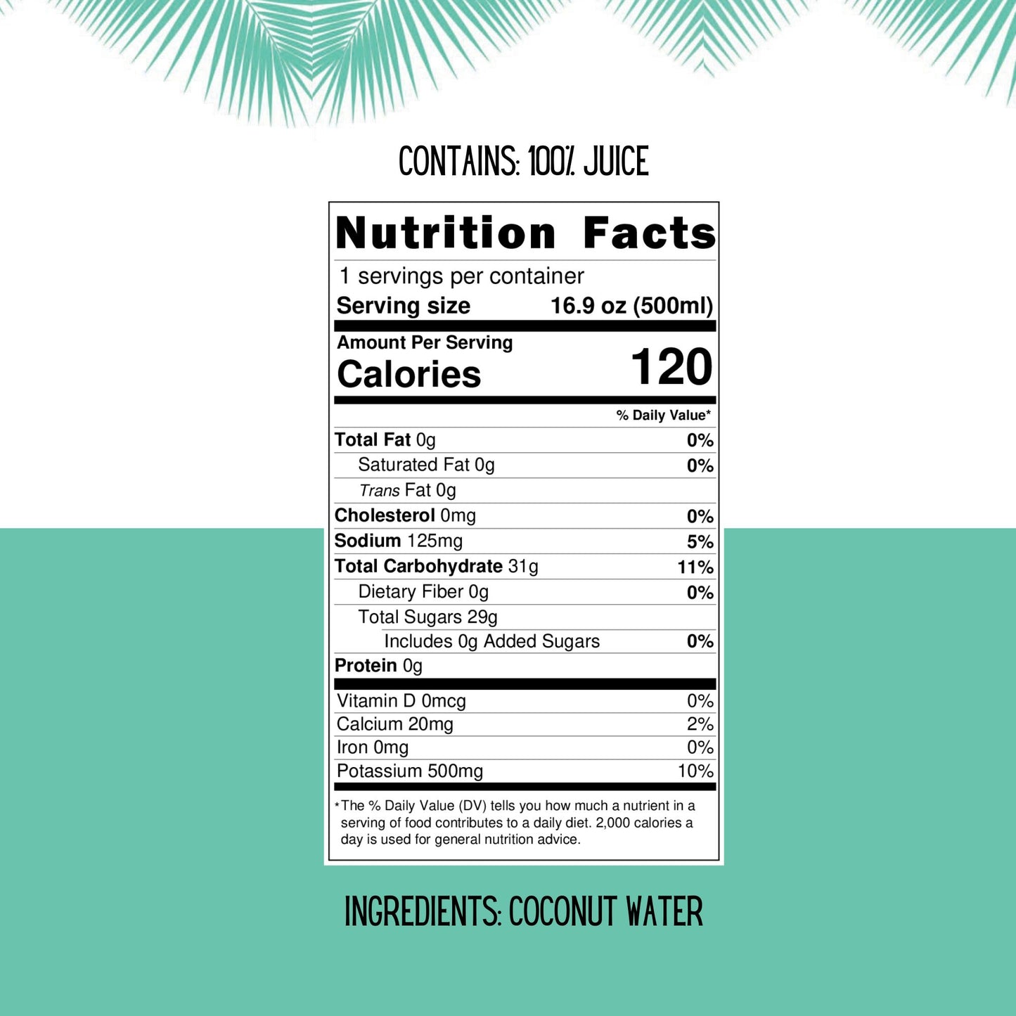 Young Coconut Water - 16.9oz / 24 Pack