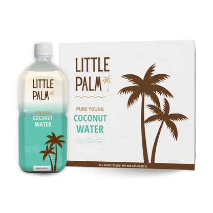 Young Coconut Water - 33.8oz / 12 pack