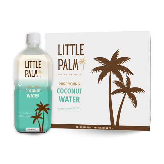 Young Coconut Water - 33.8oz / 12 pack